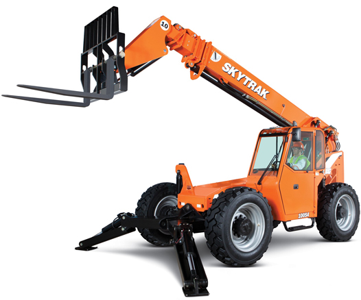 10000 pound used telehandler for sale