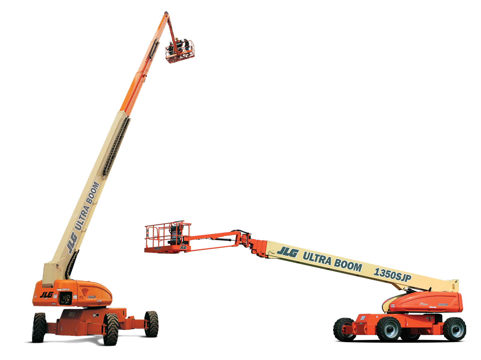 135 foot boom lift for rent