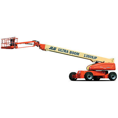 used 135 foot straight boom lift for sale