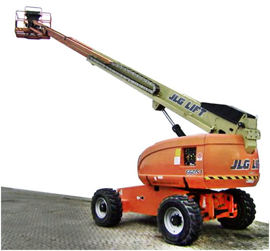 66 foot boom lift for rent