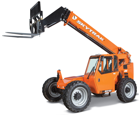 8000 lb Reach Forklift for sale