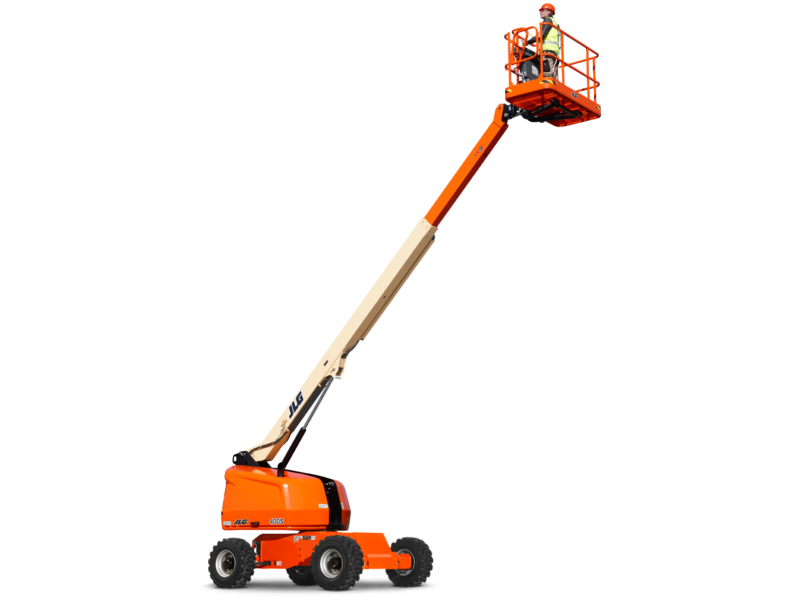 used 40 foot straight boom lift for sale