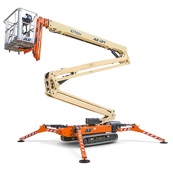 80 foot used crawler boom lift for sale
